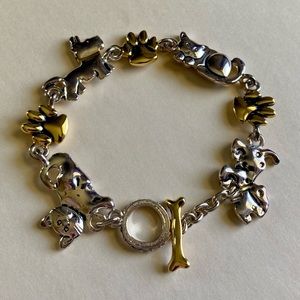 Premier Designs Furry Friends cats and dogs bracelet - pets bracelet
